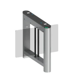Barrera Peatonal Abatible ZKTECO SATURN S2000 PLUS