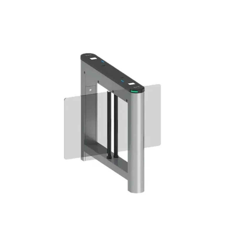 Barrera Peatonal Abatible ZKTECO SATURN S2000 PLUS