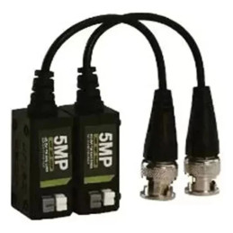 Balun Conversor de Video 5MP 1Canal a Presión ZKTECO CF500