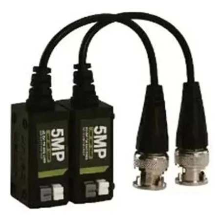 Balun Conversor de Video 5MP 1Canal a Presión ZKTECO CF500