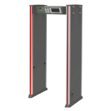 Arco Detector de Metales 18 Zonas 500 Niveles ZKTECO ZK-D3180
