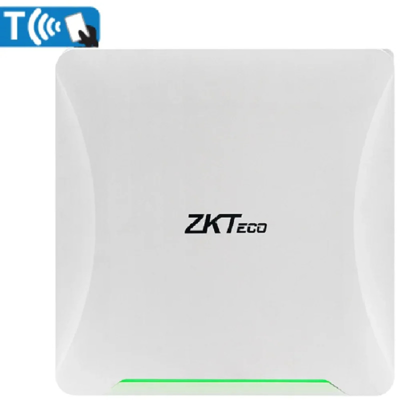 Antena UHF para Acceso Vehicular 10m ZKTECO UHF10 PRO