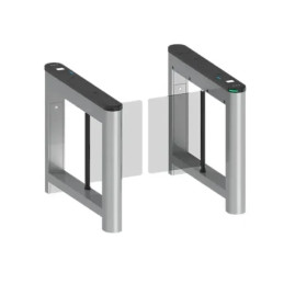 Barrera Peatonal Abatible ZKTECO SATURN S1000 PLUS