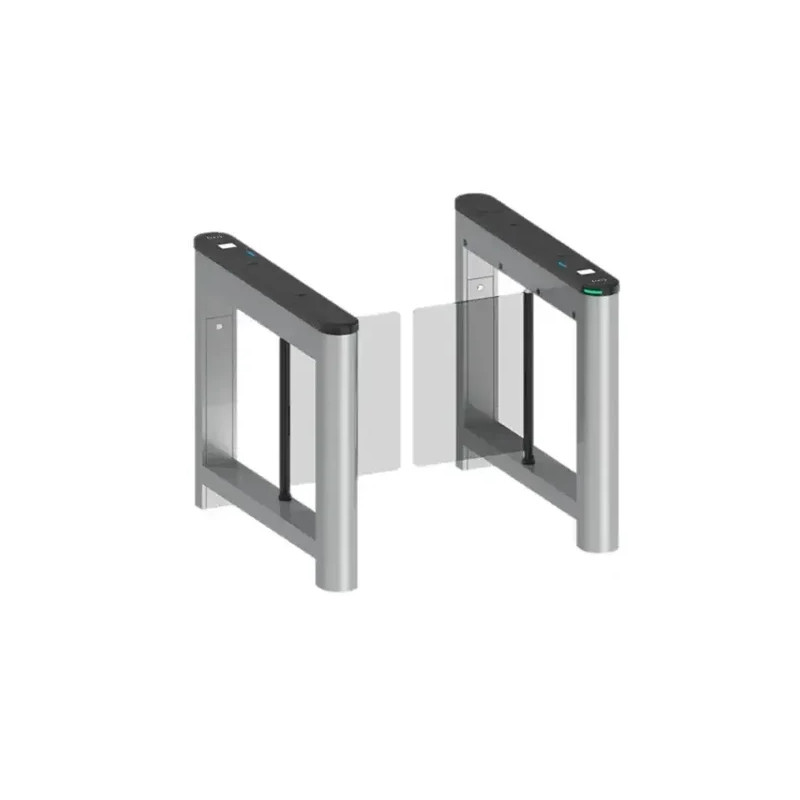 Barrera Peatonal Abatible ZKTECO SATURN S1000 PLUS