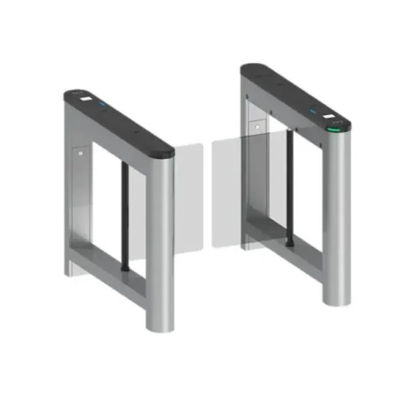 Barrera Peatonal Abatible ZKTECO SATURN S1000 PLUS