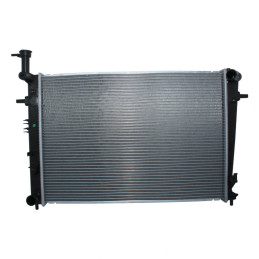 Radiador Motor Hyundai Tucson KIA Sportage 2000 G4GC 2004-2010 Mecanico Atsuki