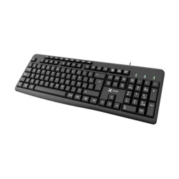 Teclado USB XTK-140S Multimedia Xtech ID225XTK23