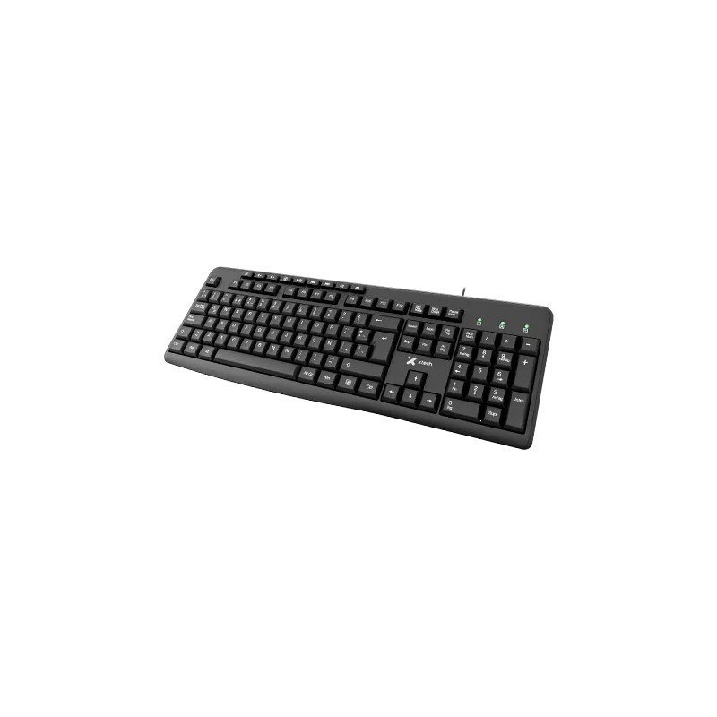 Teclado USB XTK-140S Multimedia Xtech ID225XTK23