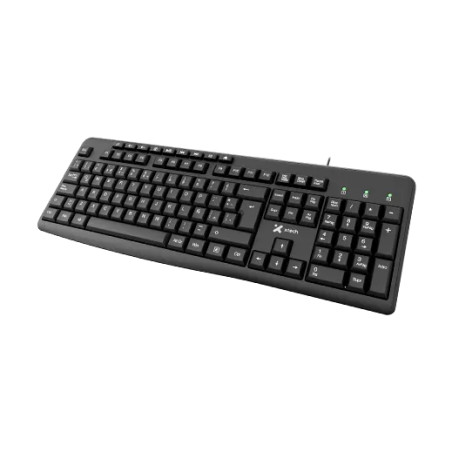 Teclado USB XTK-140S Multimedia Xtech ID225XTK23