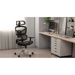 Silla Ejecutiva XTF-OC415 Paphos Negro Xtech AM160XTK39