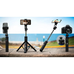 Selfie stick XSS-211 Snap Flex con tripode Xtech AC010XTK23