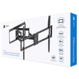 Rack Articulado XTA-490 Inclinacion y Giro 50-105" Xtech AC010XTK37