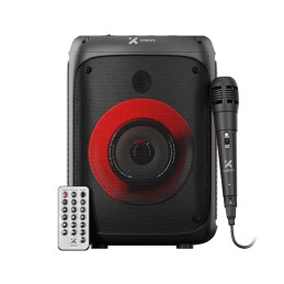 Parlante Inalambrico XTS-661 SonicBloom 10W 8H Bluetooth 3.5mm Xtech MM222XTK98