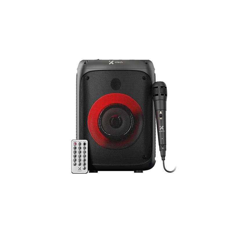 Parlante Inalambrico XTS-661 SonicBloom 10W 8H Bluetooth 3.5mm Xtech MM222XTK98