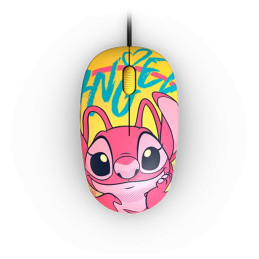 Mouse USB XTM-D406ST-YL 12000DPI Edición Stitch XtechID011XTK44