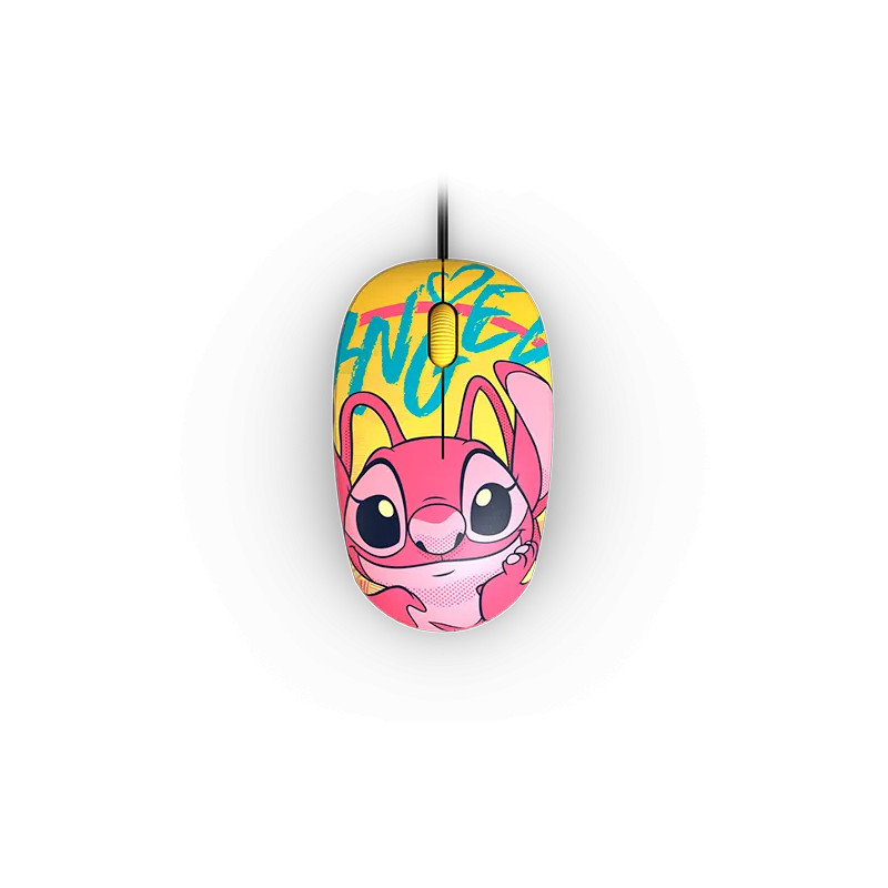 Mouse USB XTM-D406ST-YL 12000DPI Edición Stitch XtechID011XTK44