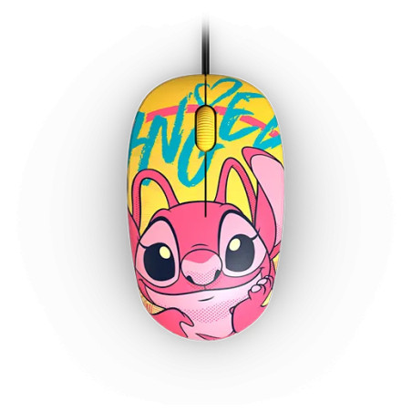 Mouse USB XTM-D406ST-YL 12000DPI Edición Stitch XtechID011XTK44