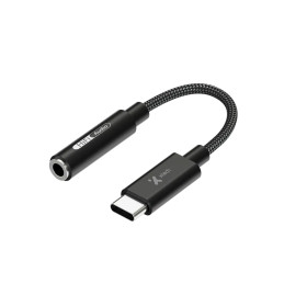 Adaptador XTC-509 3.5mm a USB-C Conecta Auriculares Altavoces Xtech AB005XTK24