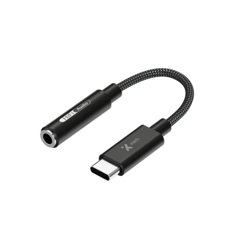 Adaptador XTC-509 3.5mm a USB-C Conecta Auriculares Altavoces Xtech AB005XTK24