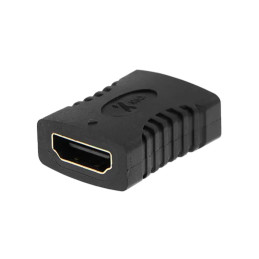 Adaptador XTC-333 Acoplador HDMI hembra a HDMI hembra Xtech AB004XTK34