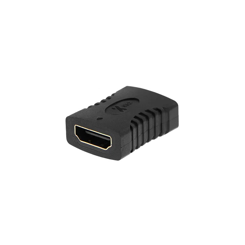 Adaptador XTC-333 Acoplador HDMI hembra a HDMI hembra Xtech AB004XTK34