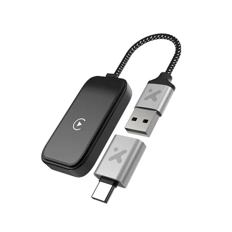 Adaptador XTA-938 Inalambrico Wireless Car to Play Adapter Xtech AC010XTK39