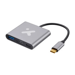 Adaptador Video XTC-566 USB-C Macho -HDMI USB Hembra USB-C Xtech AB005XTK35