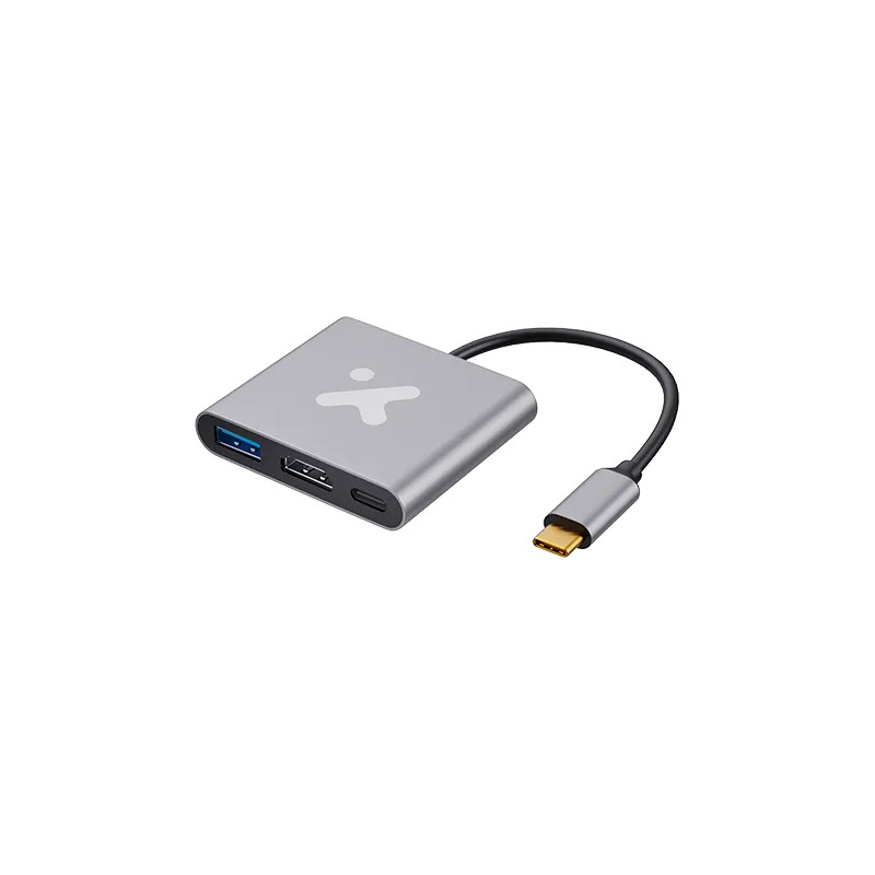 Adaptador Video XTC-566 USB-C Macho -HDMI USB Hembra USB-C Xtech AB005XTK35