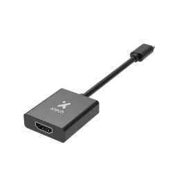 Adaptador de Video USB-C Macho a HDMI hembra Xtexh XTC-541