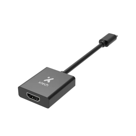 Adaptador de Video USB-C Macho a HDMI hembra Xtexh XTC-541
