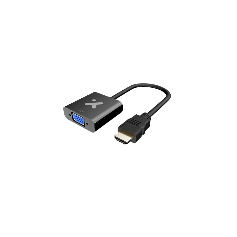 Adaptador Video XTC-384 HDMI Macho a VGA hembra Xtech AB005XTK38