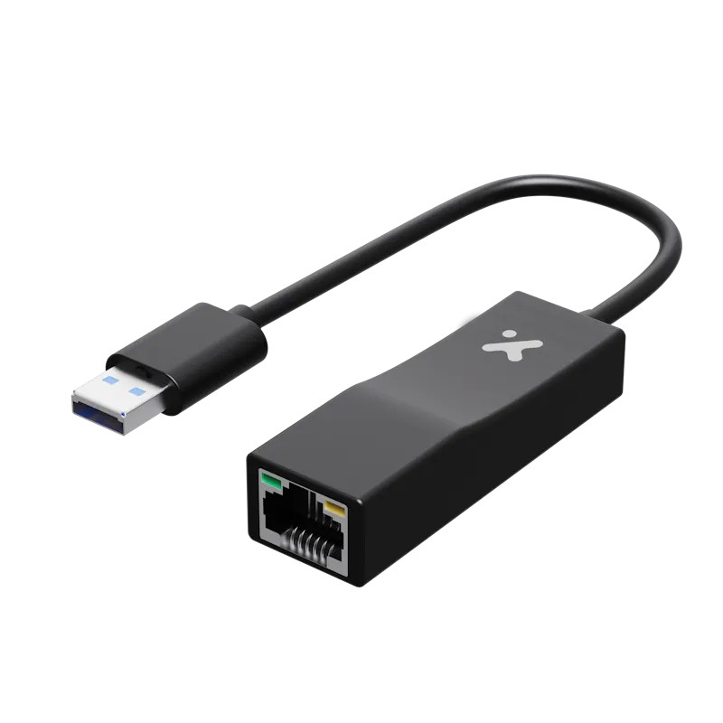 Adaptador de Red XTC-376 USB3.0 a vRJ-45 Ethernet 17cm Xtech AE004XTK53