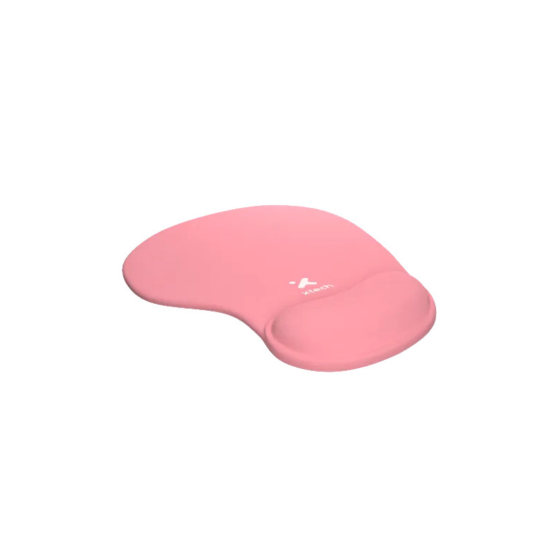 Mouse pad XTA-530 con Reposamuñeca Gaming Pink Xtech AC001XTK10