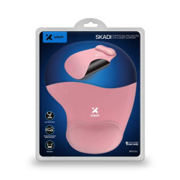 Mouse pad XTA-530 con Reposamuñeca Gaming Pink Xtech AC001XTK10