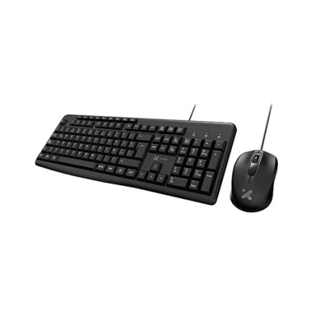 Kit Teclado y Mouse XTK-302S Multimedia 3Botones Xtech ID225XTK24