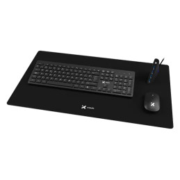 Kit Teclado Mouse y Pad XTK-320S USB3.0 4Puertos Xtech ID225XTK22