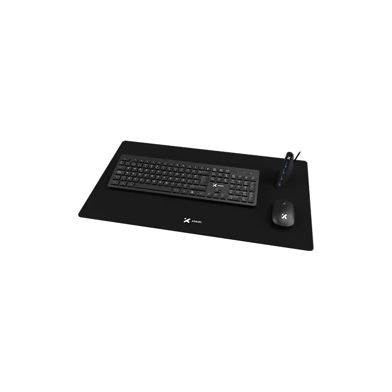 Kit Teclado Mouse y Pad XTK-320S USB3.0 4Puertos Xtech ID225XTK22