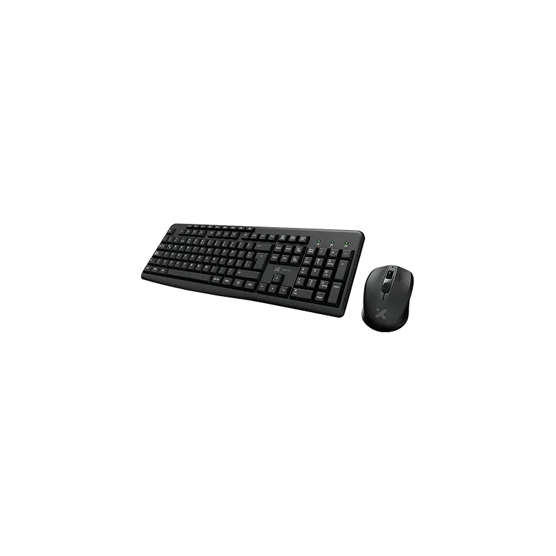 Kit Teclado Mouse Inalambrico XTK-311S Multimedia Xtech ID225XTK25