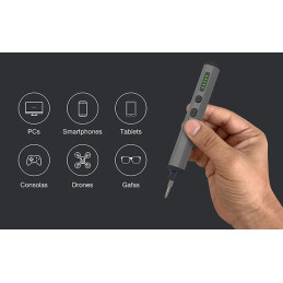 Destornillador Electrico XTA-821 68en1  Screwdriver Recargable Xtech AC010XTK34