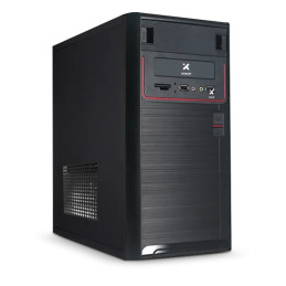 Case Micro ATX XTQ-100 con Fuente 600W Xtech CS511XTK06