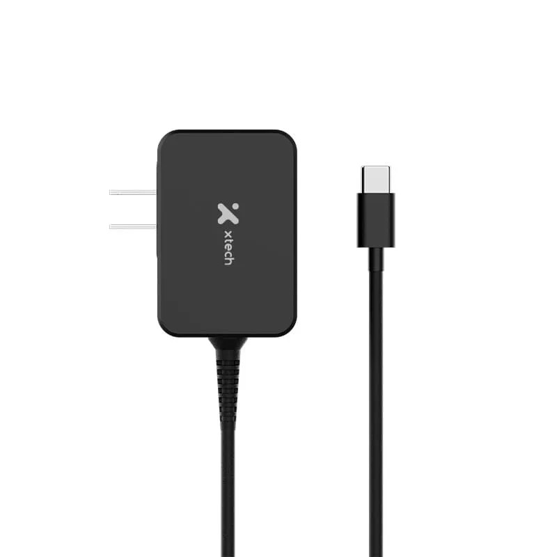Cargador XTC-230 USB-C 65W 5V 3A Table Telefono Celular Laptop 1.8m Xtexh AE230XTK13