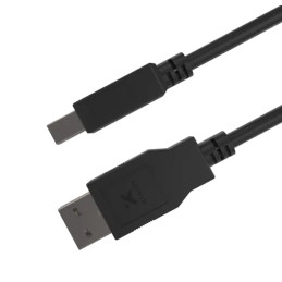 Cable USB XTC-303 USB2.0 A-Macho a B-Macho 3m Xtech AB004XTK04