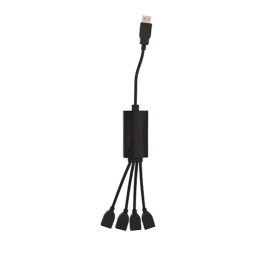 HUB USB Xtech XTC-320 Cable concentrador USB de 4 puertos