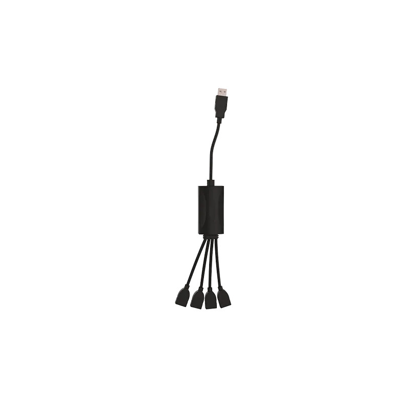 HUB USB Xtech XTC-320 Cable concentrador USB de 4 puertos