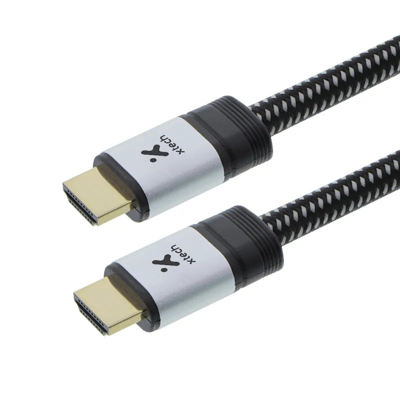 Cable HDMI XTC-626 1.8m canal Ethernet Xtech AB004XTK53