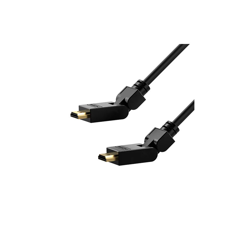 Cable HDMI XTC-607 Macho a Macho Giratorio 1.8m Xtech AB005XTK40
