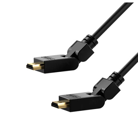 Cable HDMI XTC-607 Macho a Macho Giratorio 1.8m Xtech AB005XTK40