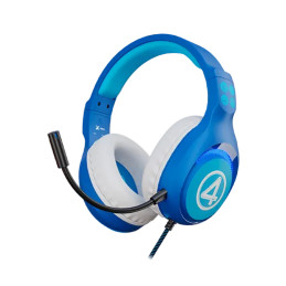 Audifono XTH-M566F4 Con microfono Gamer Jack 3.5mm Xtech MM222XTK04
