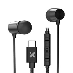 Audifono USB-C XTH-300 TuneLoop con Mic Xtech MM222XTK08