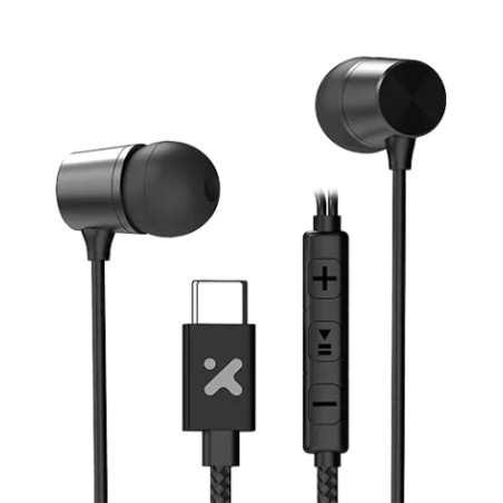 Audifono USB-C XTH-300 TuneLoop con Mic Xtech MM222XTK08